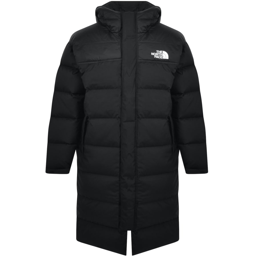 The North Face Nuptse Parka Jacket Black